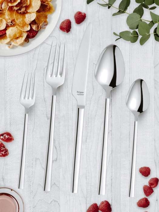 Набор столовых приборов MILANO 18 шт HISAR H35632