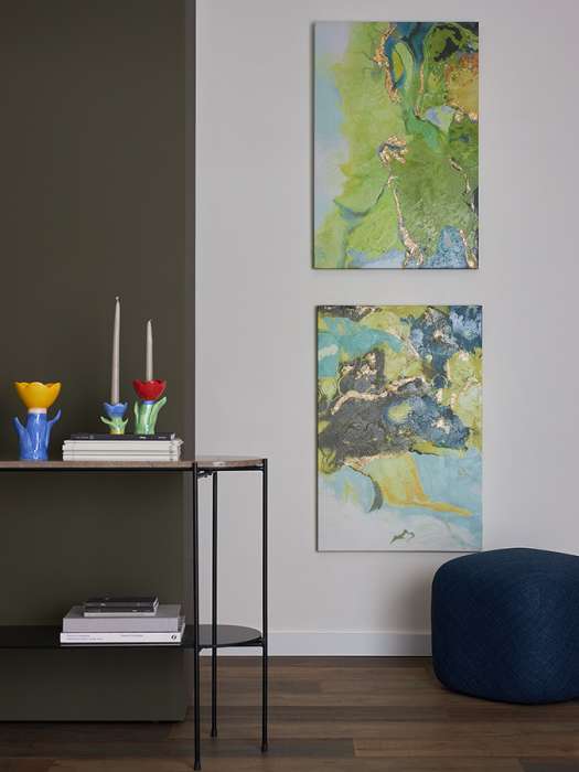 Панно декоративное spectrum №1, 60х90 см Bergenson Bjorn BB0000976