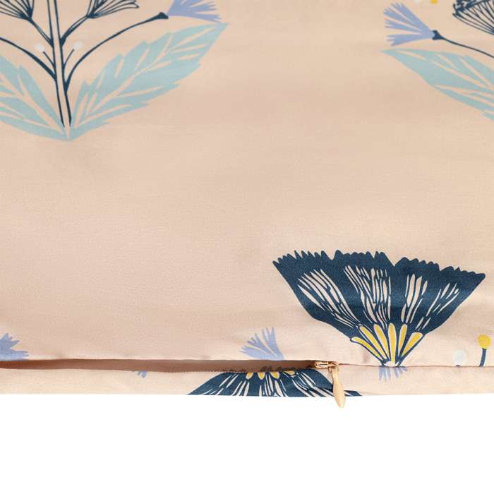 Комплект постельного белья "Летний цветок" из премиального сатина из коллекции russian north, 150х200 см Tkano TK24-DC0041