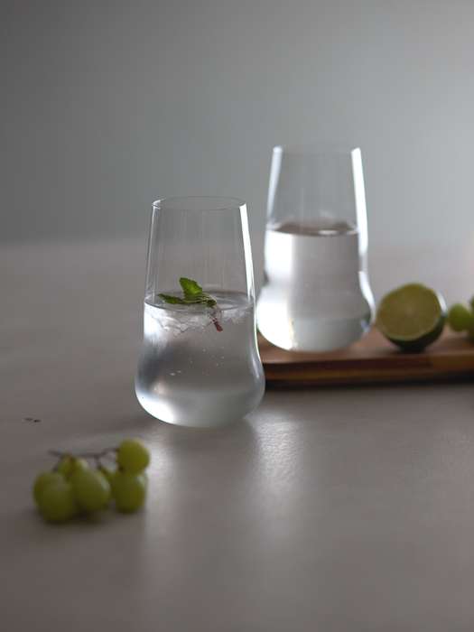 Набор бокалов для воды в подарочной упаковке sense, 590 мл, 2 шт. Liberty Jones LJ0000412