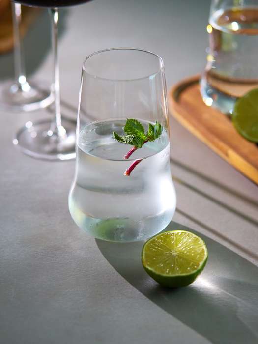 Набор бокалов для воды в подарочной упаковке sense, 590 мл, 2 шт. Liberty Jones LJ0000412