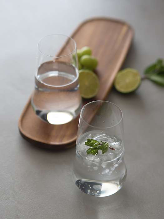 Набор бокалов для воды в подарочной упаковке sense, 590 мл, 2 шт. Liberty Jones LJ0000412