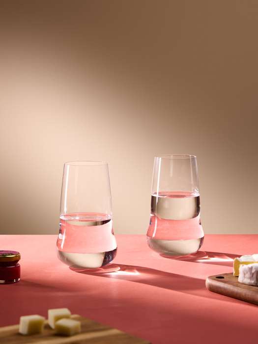 Набор бокалов для воды в подарочной упаковке sense, 590 мл, 2 шт. Liberty Jones LJ0000412