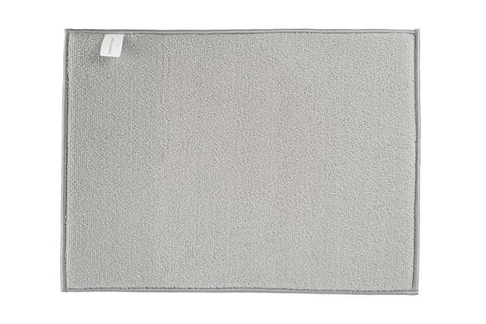 Коврик для сушки посуды, 30x40 см, полиэстер, серый, Dry grey ANNA LAFARG ANLAF-M10GB
