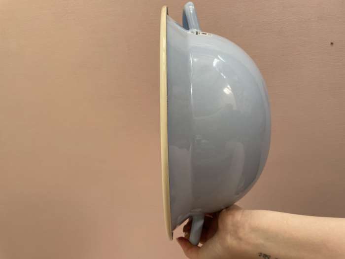 Вейтлинг (тазик) 32 см, 6.0 л, пастель голубой PASTELL RIESS 0297-006