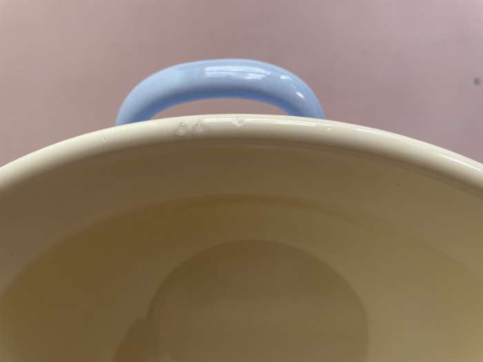 Вейтлинг (тазик) 32 см, 6.0 л, пастель голубой PASTELL RIESS 0297-006