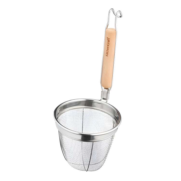 Сито для приготовления восточной лапши KitchenCraft World of Flavours из нерж/стали Kitchen Craft WFNOODLESTRN