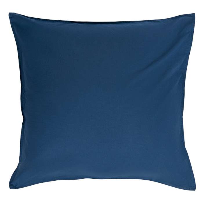 Набор из двух наволочек темно-синего цвета из органического стираного хлопка из коллекции essential, 70х70 см Tkano TK20-PCI0007