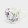 Кружка, 480 мл, фарфор N, белая, Азалия фиолетовая, Magic flowers ANNA LAFARG ANLAF2-TC478-A2001-D