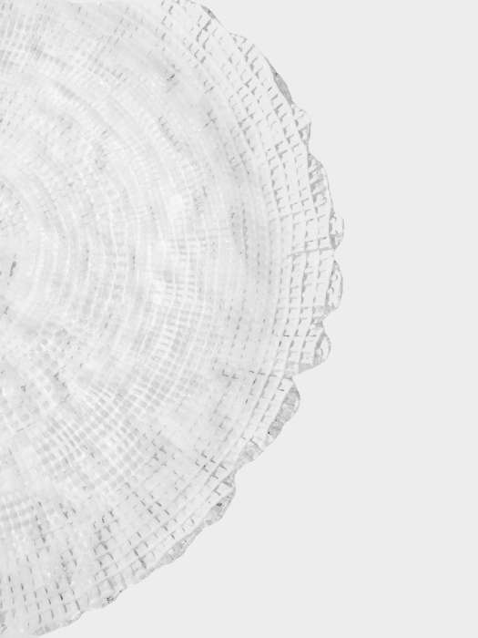 Тарелка обеденная, 26 см, стекло Р, Trill ANNA LAFARG ANLAF-DP1502