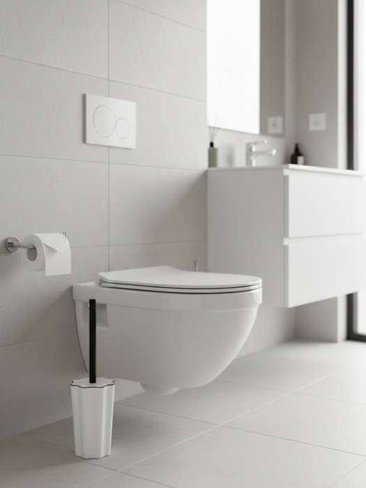Ершик для унитаза camellia, белый Bergenson Bjorn Bath BB0001033