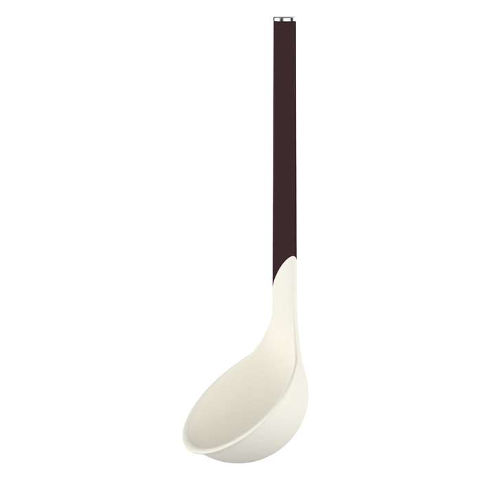 Половник smartchef, 31 см, бежевый/бордовый Smart Solutions SS0000366