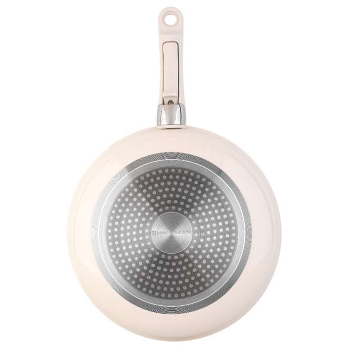 Сковорода с крышкой и съемной ручкой smart ceramic, D28 см Smart Solutions SS0000381