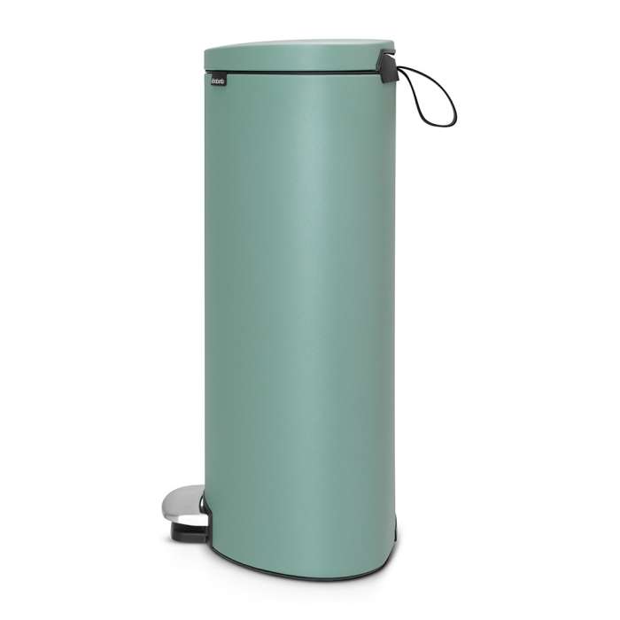 Мусорный бак с педалью (30 л) FlatBack Мятный 103964