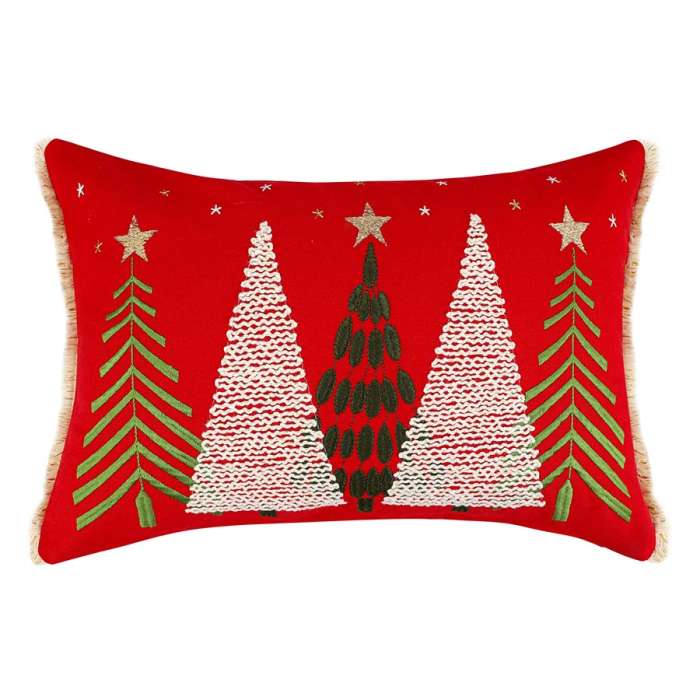 Чехол на подушку icy forest из коллекции new year essential, 30х45 см Tkano TK25-CC0022