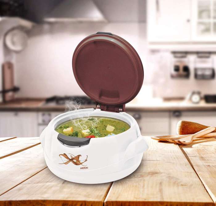 Термокастрюля Microwow One Touch, 1,0 л, White MILTON MC18310-WT