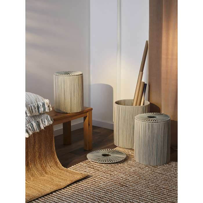 Корзина плетеная dholak mint из коллекции ethnic, размер s Tkano TK24-ST_BA0036