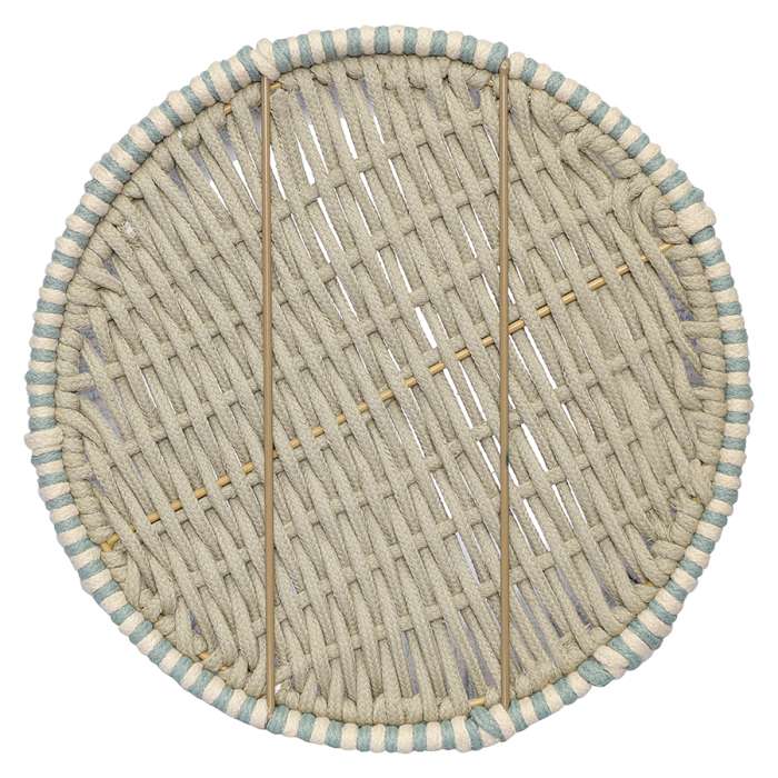 Корзина плетеная dholak mint из коллекции ethnic, размер s Tkano TK24-ST_BA0036