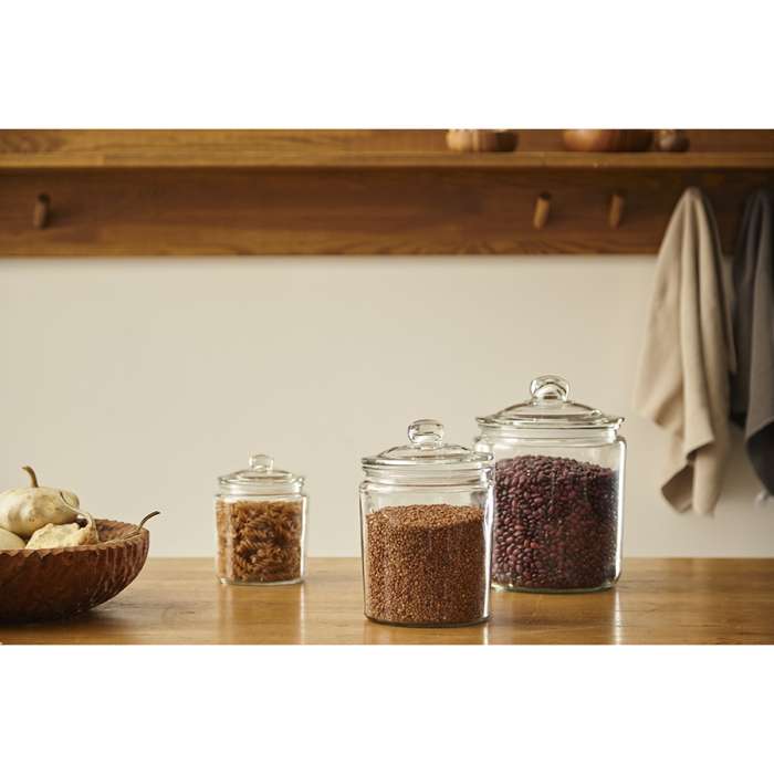 Банка для хранения стеклянная Close, 750 мл LIBERTY JONES LJ0000111