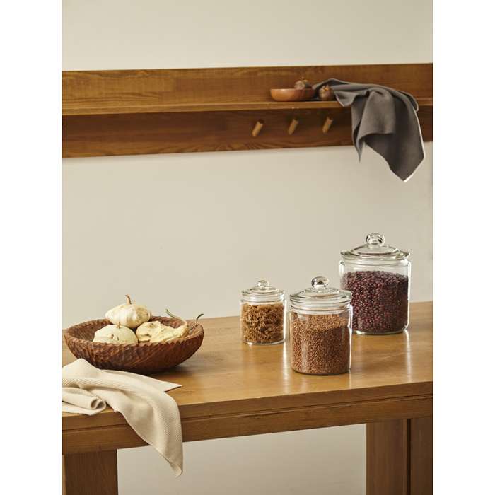 Банка для хранения стеклянная Close, 750 мл LIBERTY JONES LJ0000111