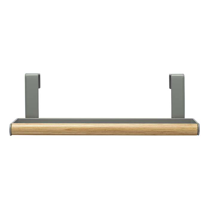 Держатель для полотенец подвесной Granli, 24х8,5 см, серый SMART SOLUTIONS SS0000138
