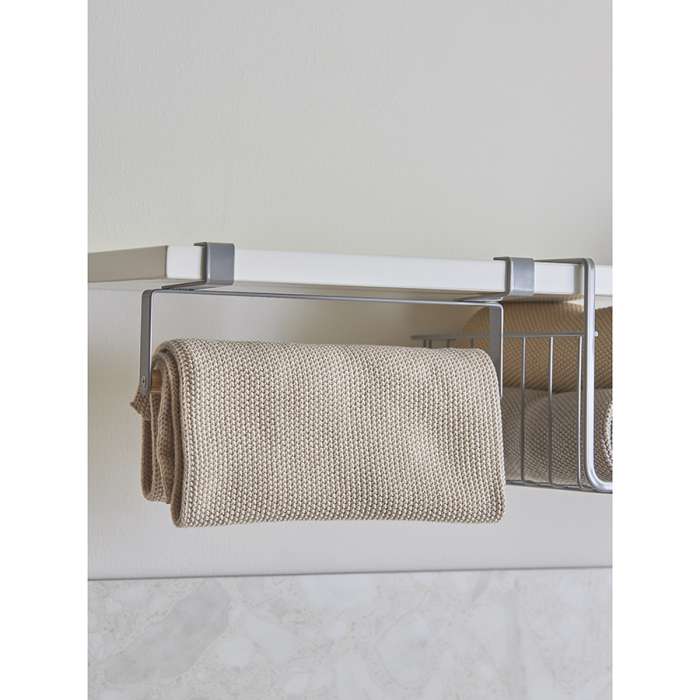 Держатель для полотенец подвесной Granli, 24х8,5 см, серый SMART SOLUTIONS SS0000138