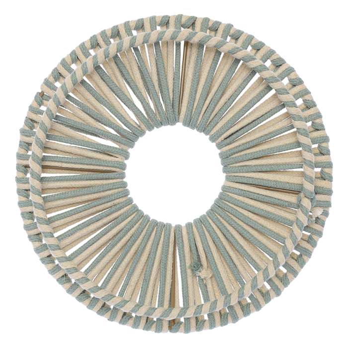 Корзина плетеная dholak mint из коллекции ethnic, размер m Tkano TK24-ST_BA0035