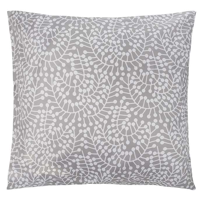 Набор из двух наволочек серого цвета с принтом Спелая смородина из коллекции scandinavian touch, 70х70 см Tkano TK22-PC0010