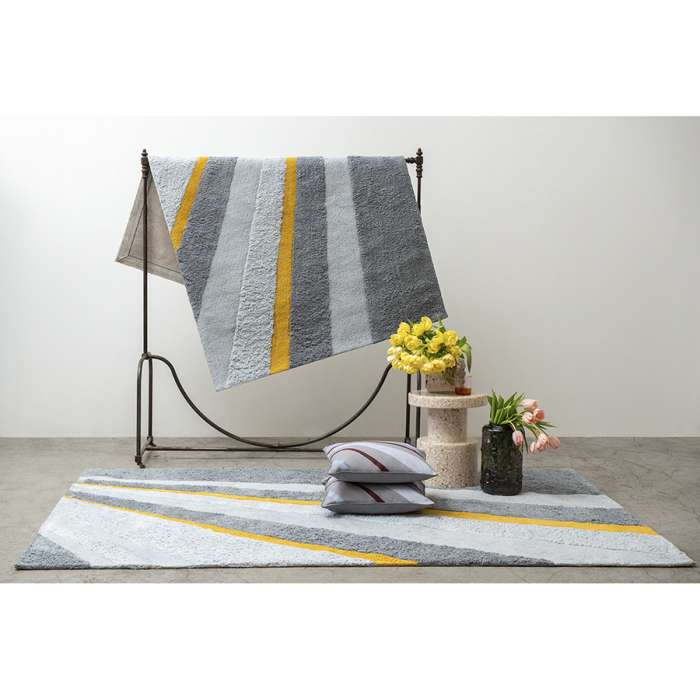 Ковер из хлопка с рисунком tulip field из коллекции terra, 200х300 см Tkano TK22-DR0015