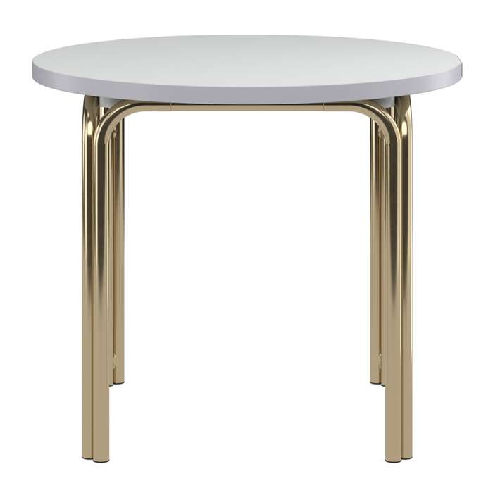 Столик кофейный ror, D50 см, латунь/серый LATITUDE RORTBL_C_RBRSGRGR