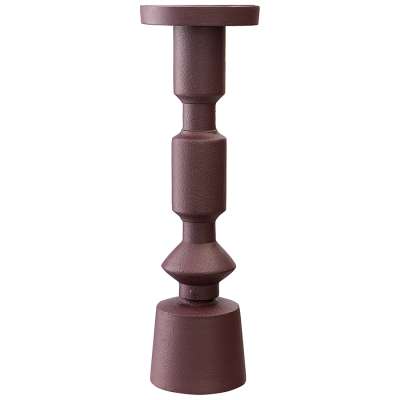 Подсвечник vivlend, 35 см, сливовый Bergenson Bjorn BB0000203