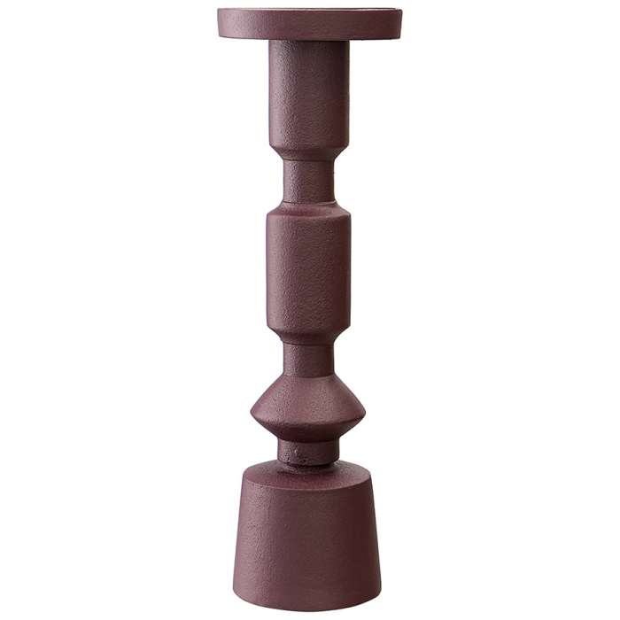 Подсвечник vivlend, 35 см, сливовый Bergenson Bjorn BB0000203