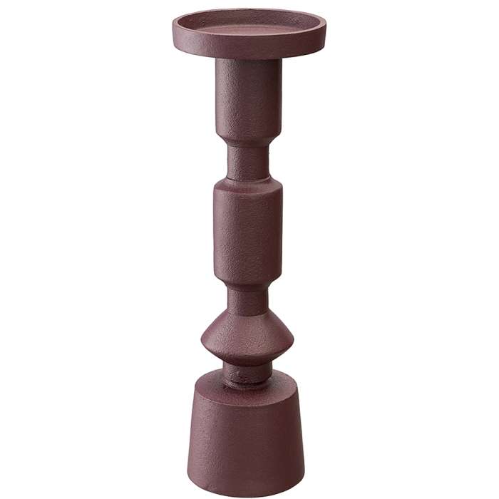 Подсвечник vivlend, 35 см, сливовый Bergenson Bjorn BB0000203