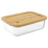 Набор контейнеров для запекания и хранения eco store с крышками из бамбука, 3 шт. Smart Solutions SS000045