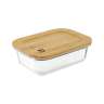 Набор контейнеров для запекания и хранения eco store с крышками из бамбука, 3 шт. Smart Solutions SS000045