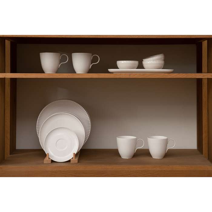 Набор из двух тарелок белого цвета из коллекции Kitchen Spirit, 26 см TKANO TK22-TW_PL0004