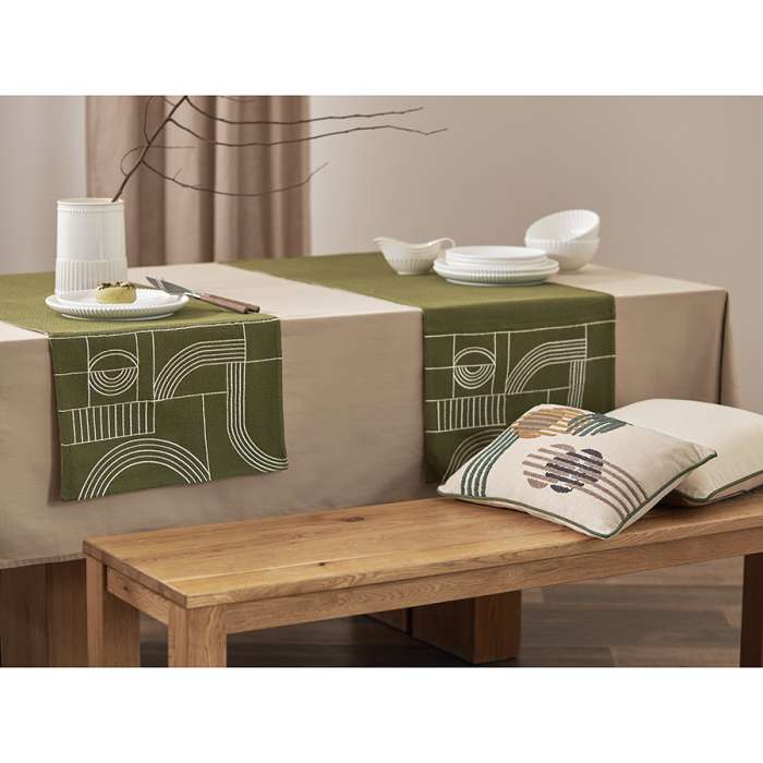 Набор из двух тарелок белого цвета из коллекции Kitchen Spirit, 26 см TKANO TK22-TW_PL0004