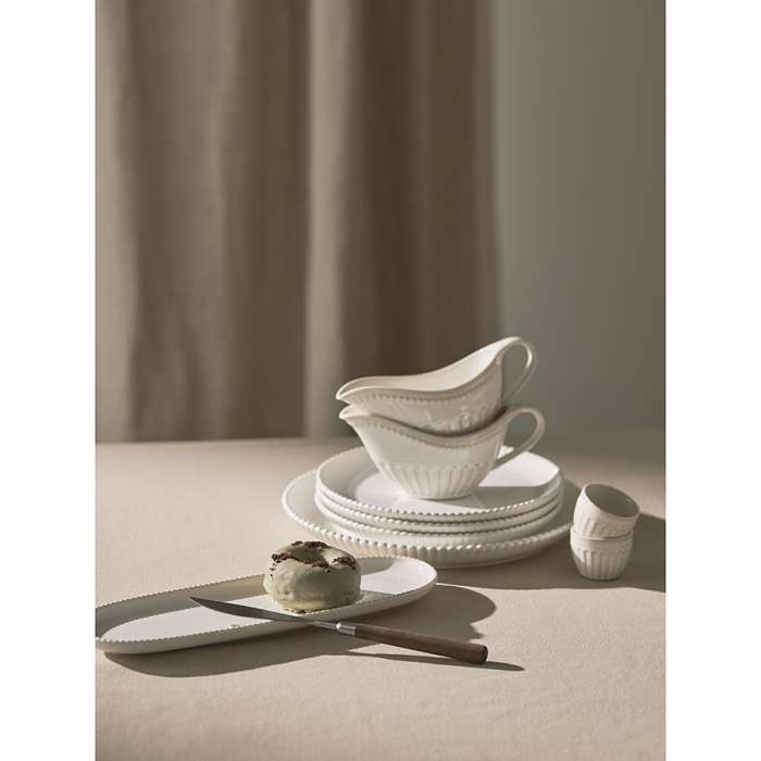 Набор из двух тарелок белого цвета из коллекции Kitchen Spirit, 26 см TKANO TK22-TW_PL0004