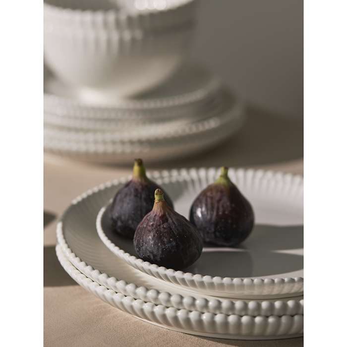 Набор из двух тарелок белого цвета из коллекции Kitchen Spirit, 26 см TKANO TK22-TW_PL0004