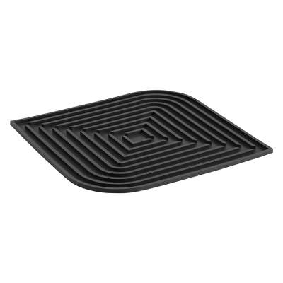 Коврик для сушки посуды dry flex, 34,5х31,5 см, темно-серый Smart Solutions SS0000123