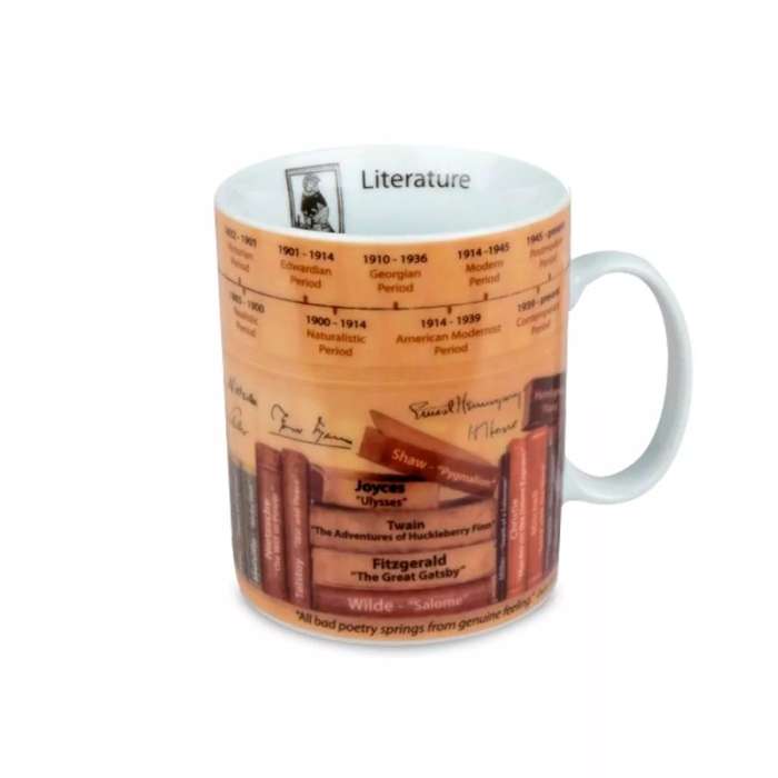 Кружка "Литература" KONITZ 11 5 330 1825