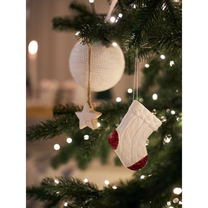 Набор ёлочных украшений с подсветкой classy ornaments из коллекции new year essential, 3 шт. Tkano TK24-NY_DEC0024