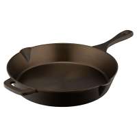 Сковорода чугунная brasen с масляной полировкой, D30 см Liberty Jones LJ0000378