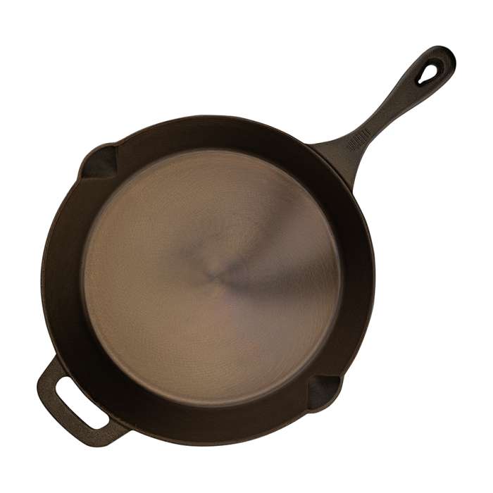 Сковорода чугунная brasen с масляной полировкой, D30 см Liberty Jones LJ0000378