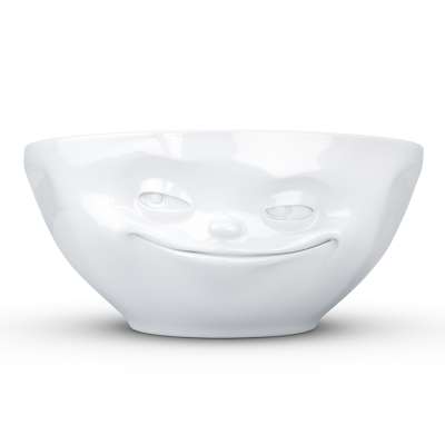 Чаша Tassen Grinning 350 мл белая T02.01.01