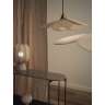 Светильник подвесной kamille, D46 см, бежевый Bergenson Bjorn BB0000579