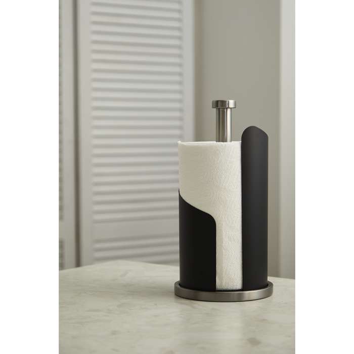 Держатель для бумажных полотенец riks, графит Smart Solutions SS0000249