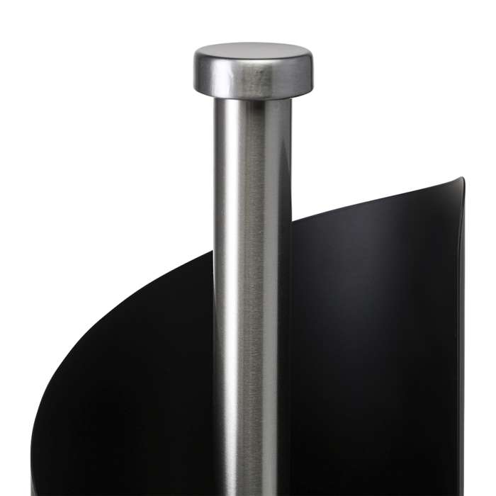 Держатель для бумажных полотенец riks, графит Smart Solutions SS0000249