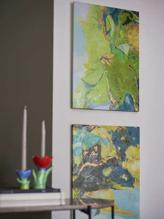 Панно декоративное spectrum №2, 60х90 см Bergenson Bjorn BB0000977