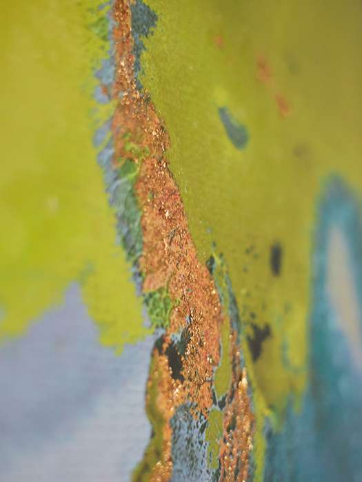 Панно декоративное spectrum №2, 60х90 см Bergenson Bjorn BB0000977